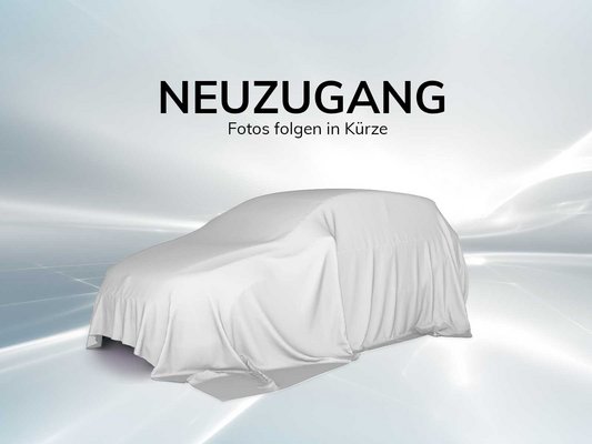 Neuer Fahrzeugzugang Werbebild eines Autos, das mit einer Decke abgedeckt ist und eine „Neuzugang“-Nachricht trägt.